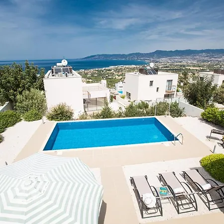 Villa Picture Relaxing Beside Your Private Pool In Latchi Reading Your Favourite Book, Latchi 1265 *